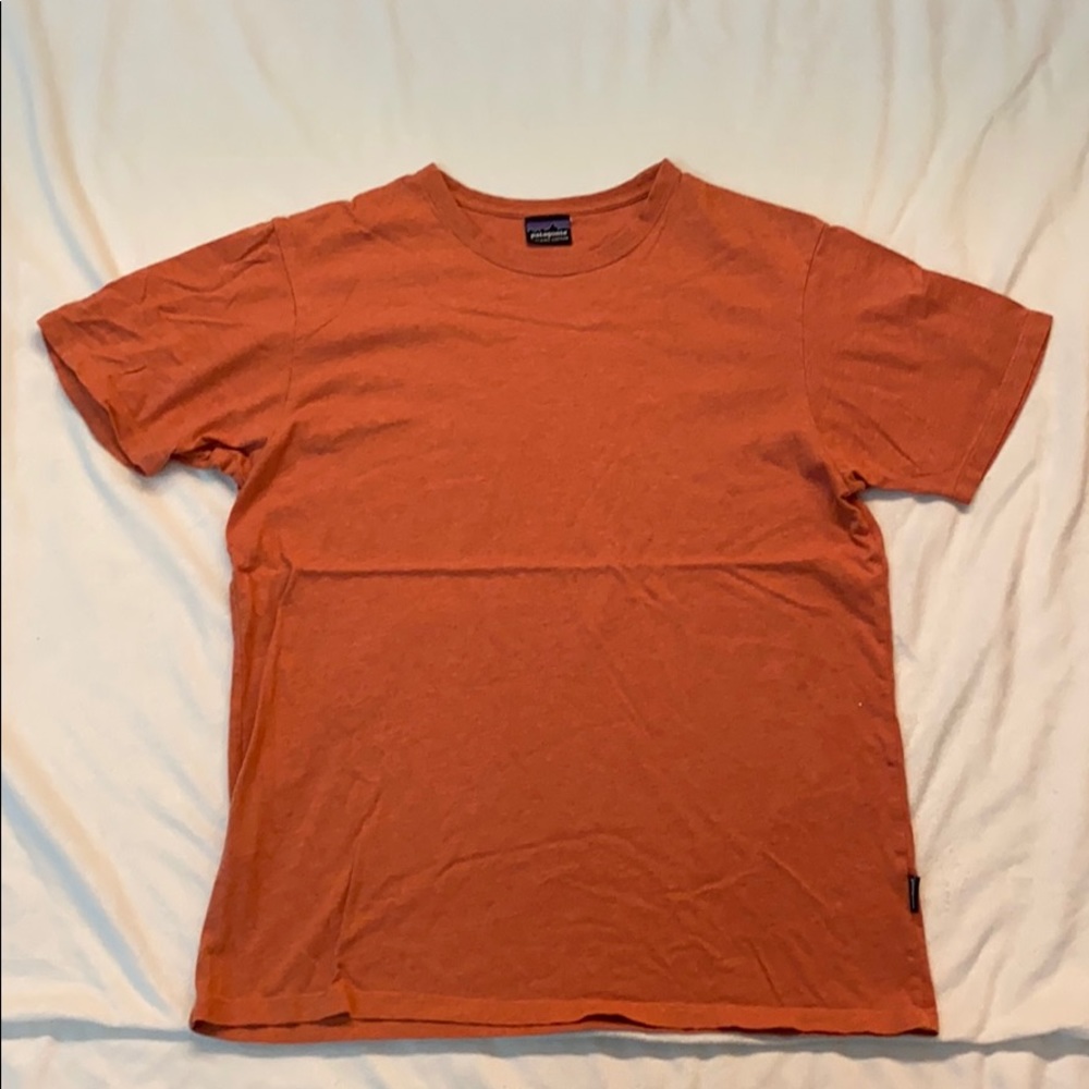 Patagonia Cotton Short Sleeve Shirt Men Medium M